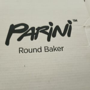Parini Round Baker - White